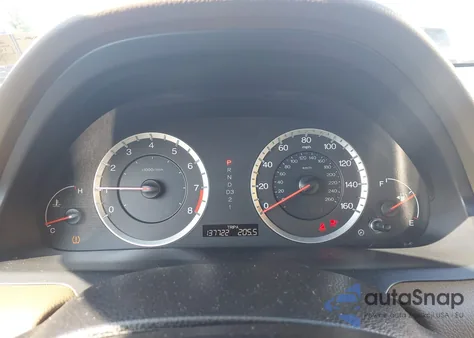 2008 Honda Accord 2.4 Ex-L from USA, damaged, VIN 1HGCP26838A023264